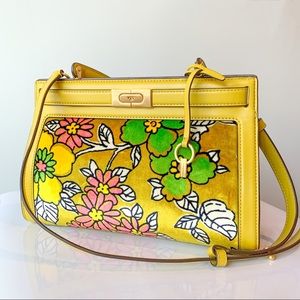 Tory Burch Lee Radziwill Velvet Small Bag